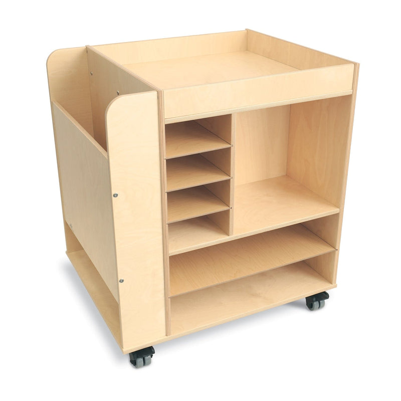 Whitney Brothers WB0285R Rolling Art Cart