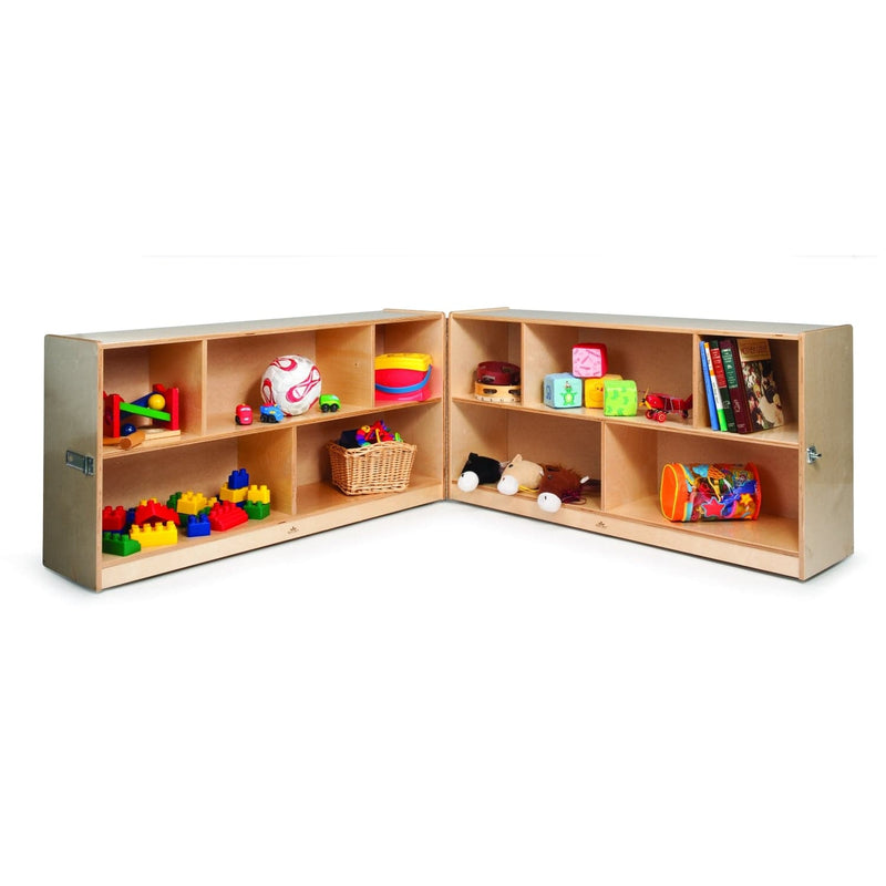 Whitney Brothers WB0352 Fold and Roll Storage Cabinet 30H