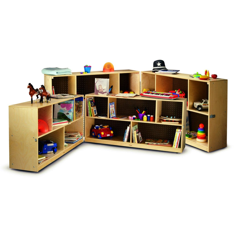 Whitney Brothers WB0352 Fold and Roll Storage Cabinet 30H