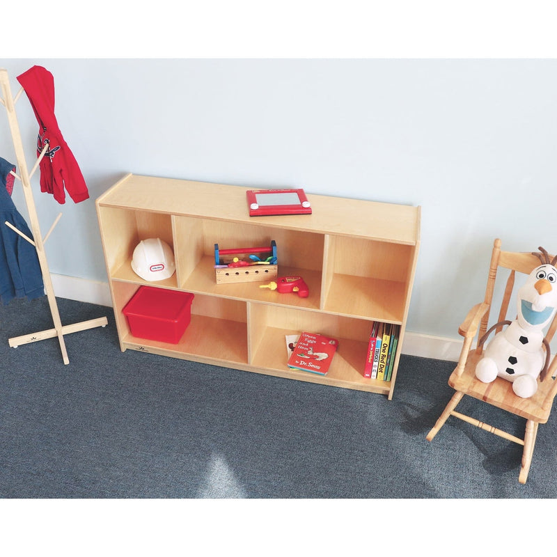 Whitney Brothers WB0353 Basic Single Storage Shelf Cabinet 36H