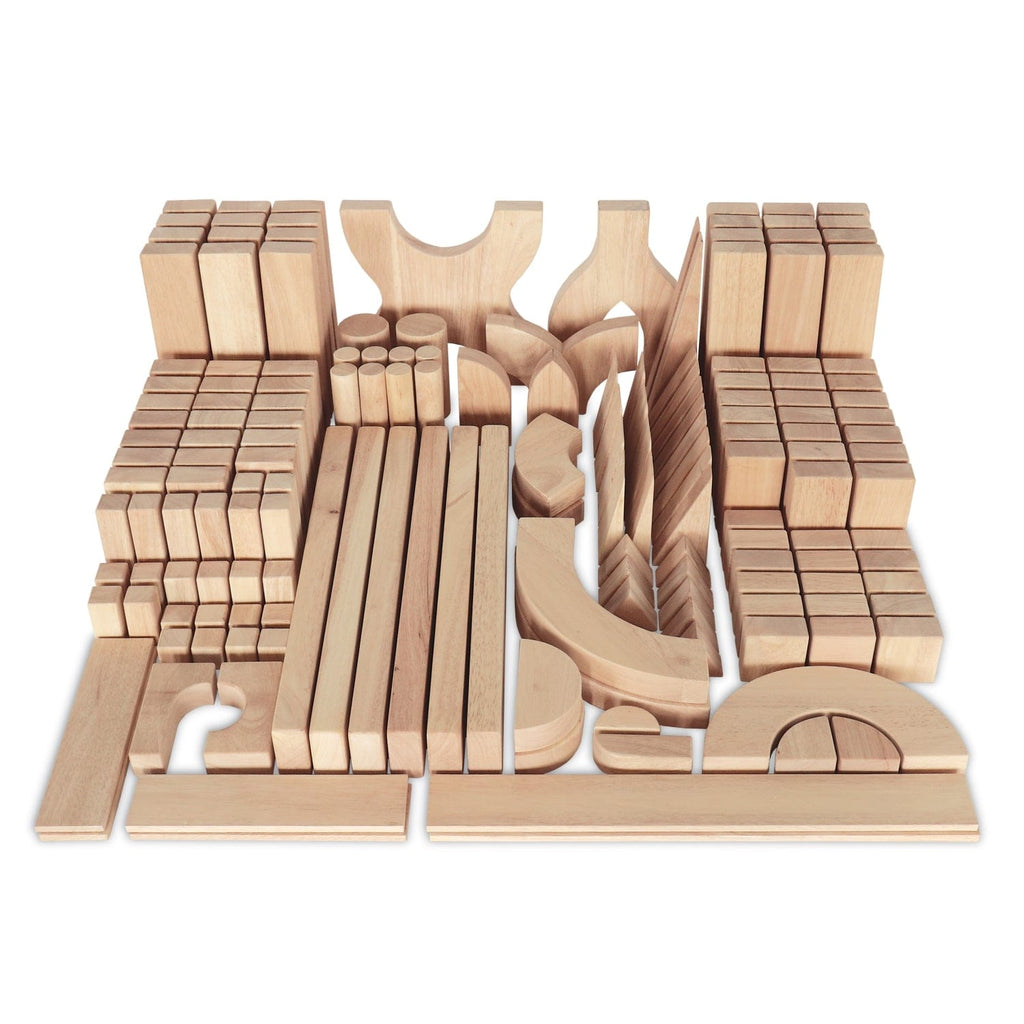 Whitney Brothers WB0372 170 Piece Quarter Unit Block Set