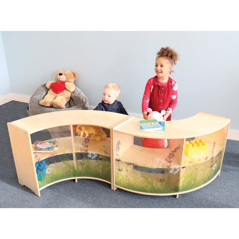 Whitney Brothers WB0437 Nature View Curve In Cabinet 24H