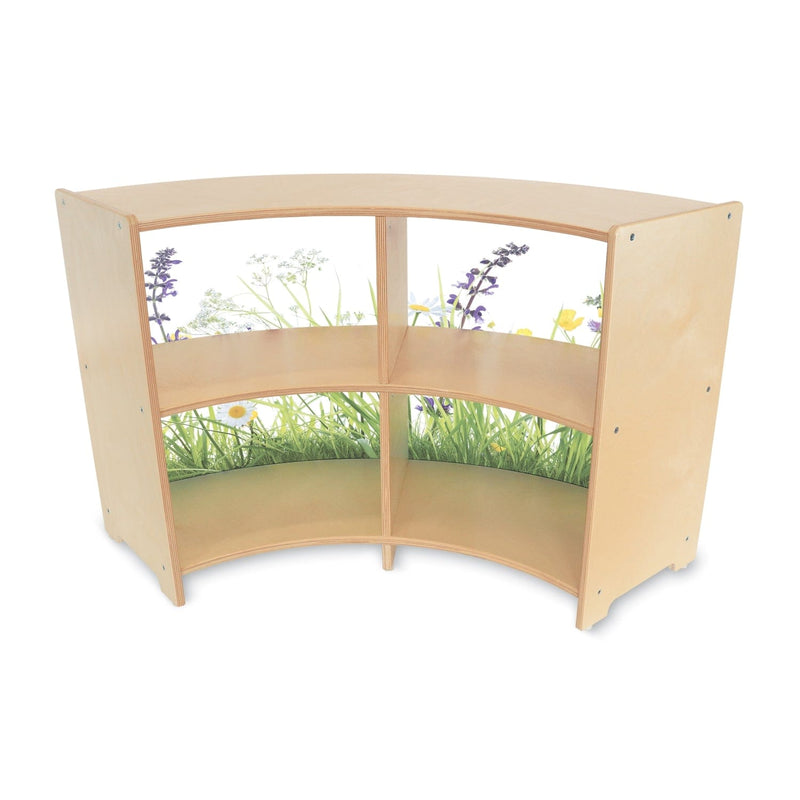 Whitney Brothers WB0438 Nature View Curve Out Cabinet 24H