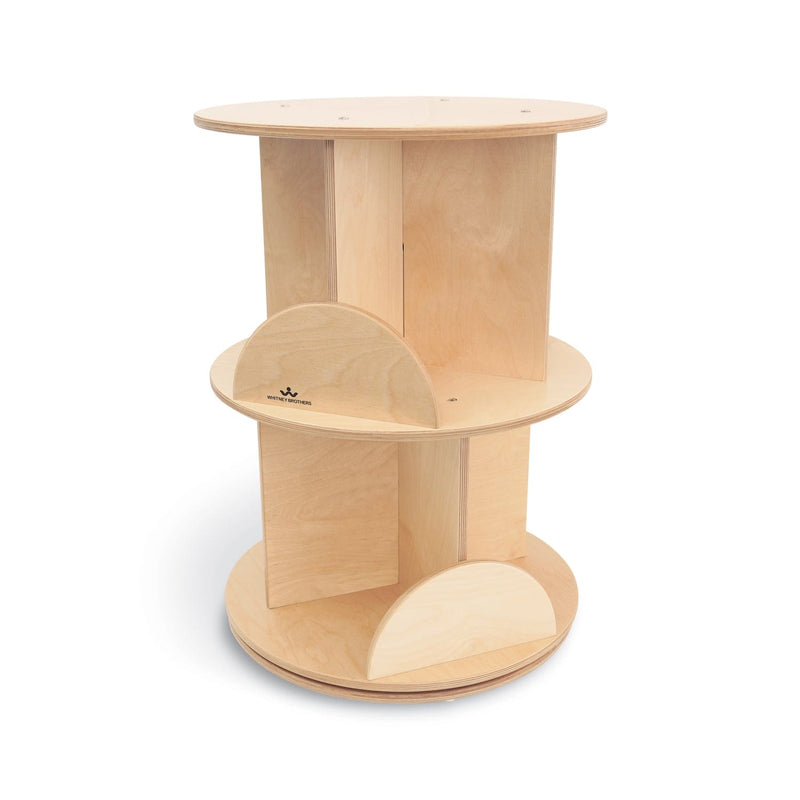 Whitney Brothers WB0502R Two Level Book Carousel