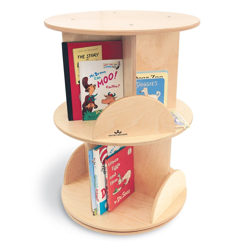 Whitney Brothers WB0502R Two Level Book Carousel