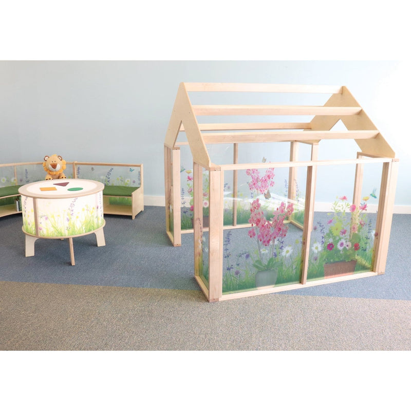 Whitney Brothers WB0511 Nature View Play Greenhouse