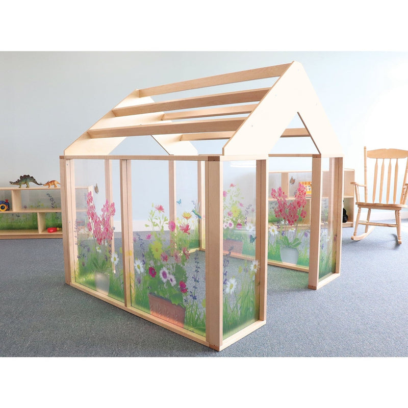 Whitney Brothers WB0511 Nature View Play Greenhouse