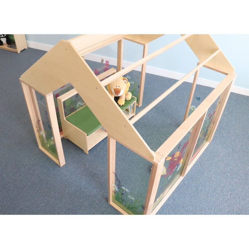 Whitney Brothers WB0511 Nature View Play Greenhouse