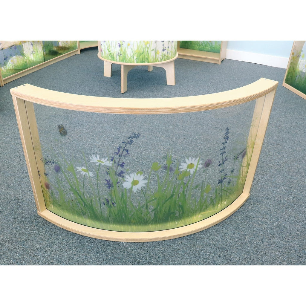Whitney Brothers WB0517 Nature View Curved Divider Panel 24H