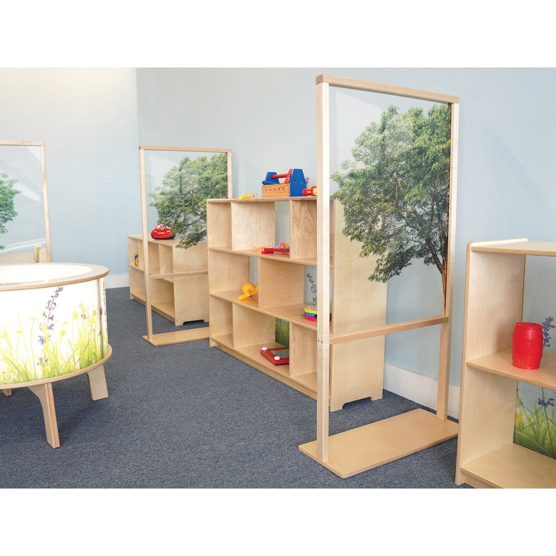 Whitney Brothers WB0537 Nature View Floor Standing Partition 25W