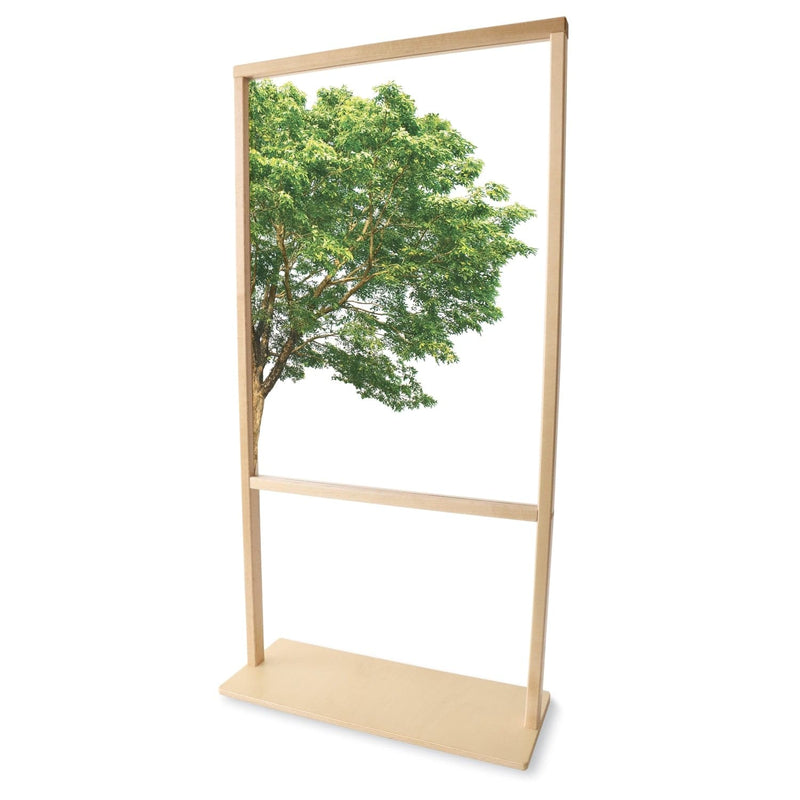 Whitney Brothers WB0537 Nature View Floor Standing Partition 25W