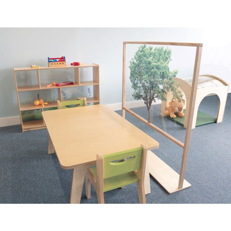Whitney Brothers WB0538 Nature View Floor Standing Partition 48W