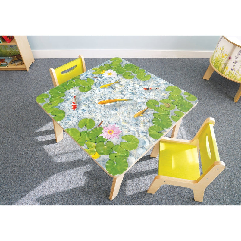 Whitney Brothers WB0541 Nature View Pond Table 20H