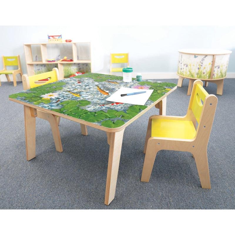 Whitney Brothers WB0541 Nature View Pond Table 20H