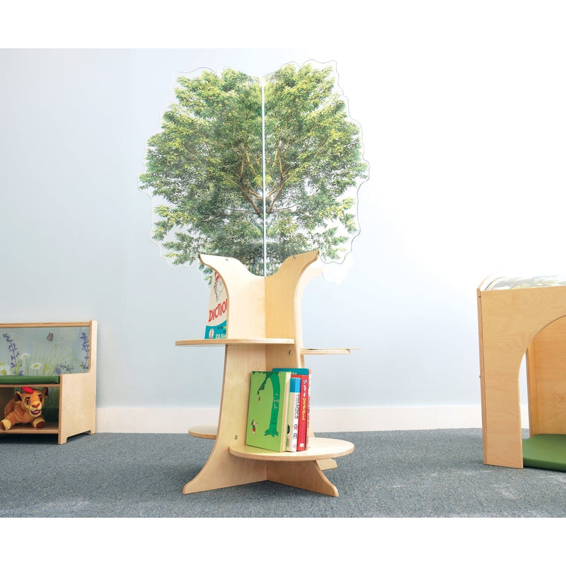 Whitney Brothers WB0551 Nature View Tree Book Shelf