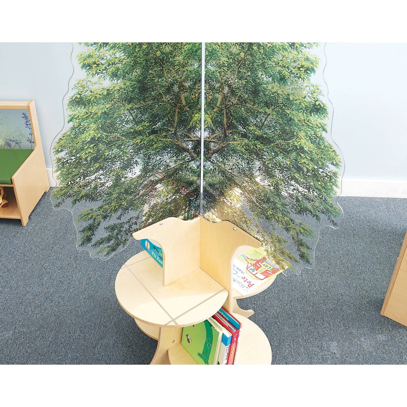 Whitney Brothers WB0551 Nature View Tree Book Shelf