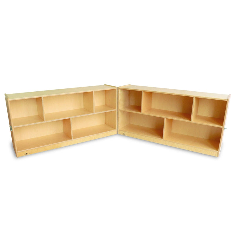 Whitney Brothers WB0552 Fold and Roll Storage Cabinet 24H
