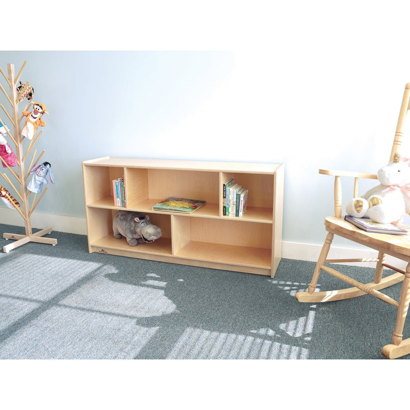 Whitney Brothers WB0553 Basic Single Storage Shelf Cabinet 24H