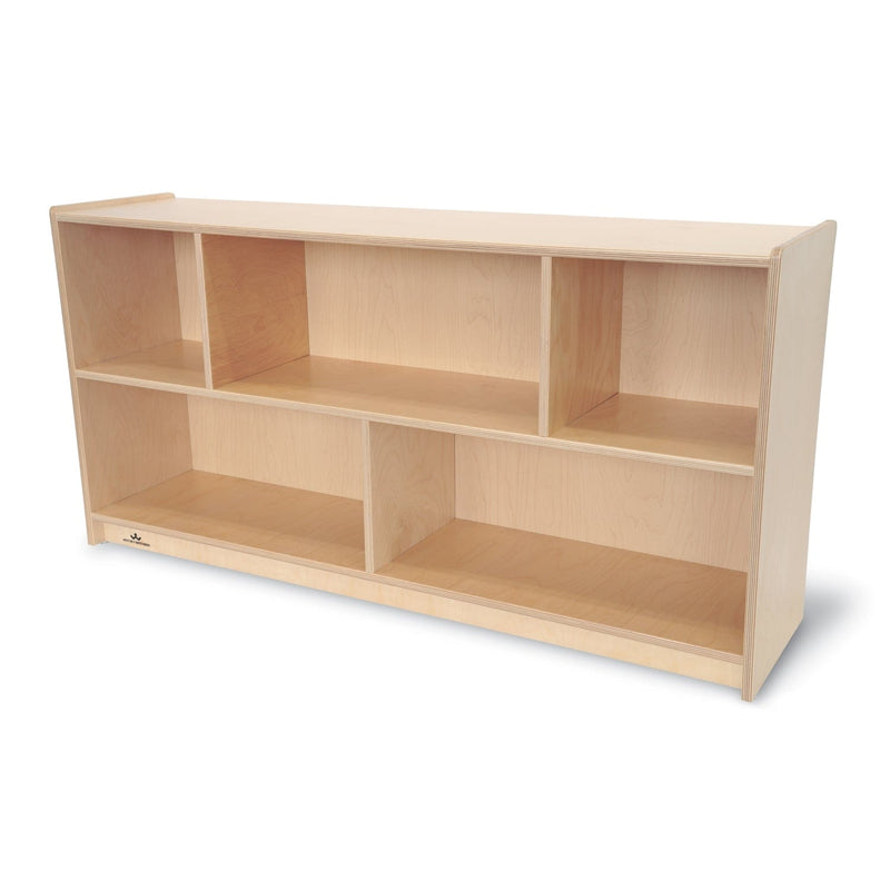 Whitney Brothers WB0553 Basic Single Storage Shelf Cabinet 24H