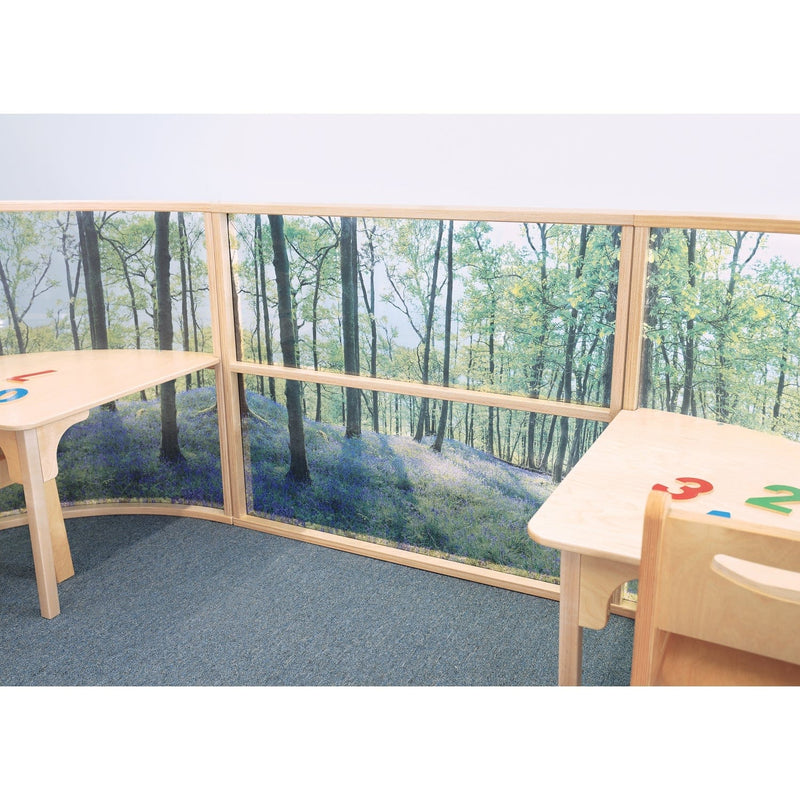 Whitney Brothers WB0643 Nature View Divider Panel 36H
