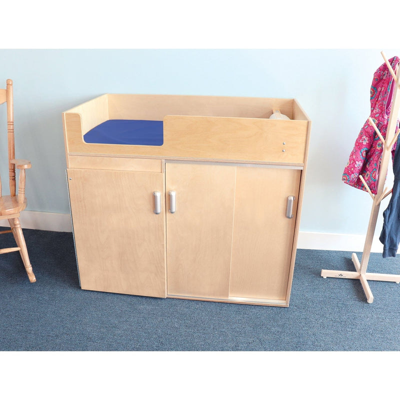 Whitney Brothers WB0648 Whitney Brothers TODDLER CHANGING CABINET