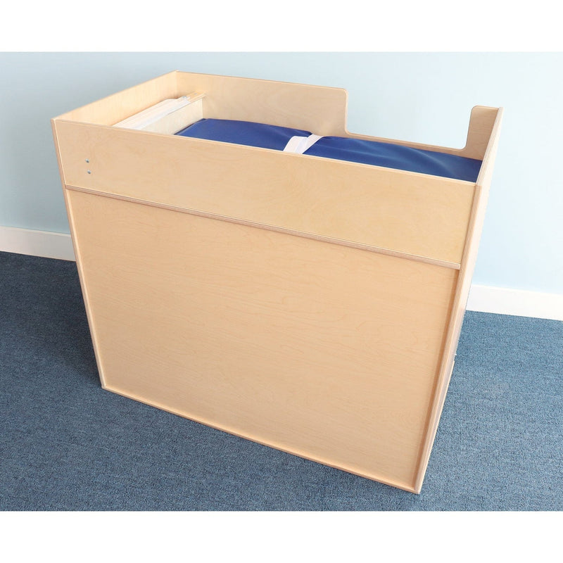 Whitney Brothers WB0648 Whitney Brothers TODDLER CHANGING CABINET
