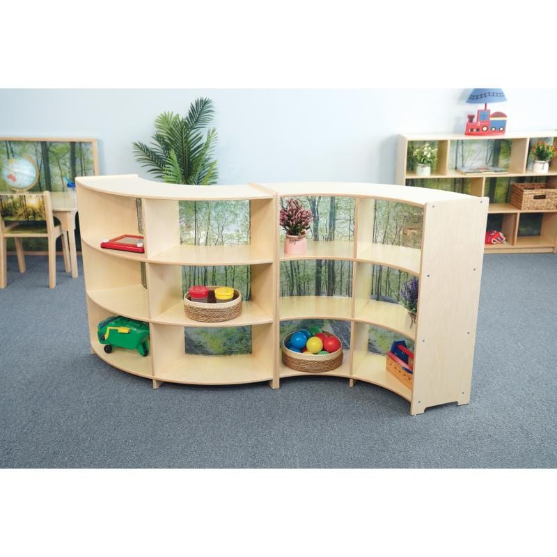 Whitney Brothers WB0654 Nature View Serenity Curve Out Cabinet - 36h