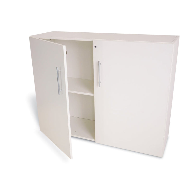 Whitney Brothers WB0658 Whitney White Lockable Wall Cabinet