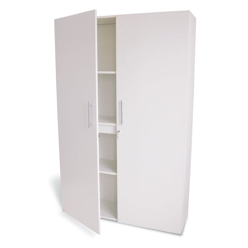 Whitney Brothers WB0665 Whitney White Tall and Wide Wall Cabinet