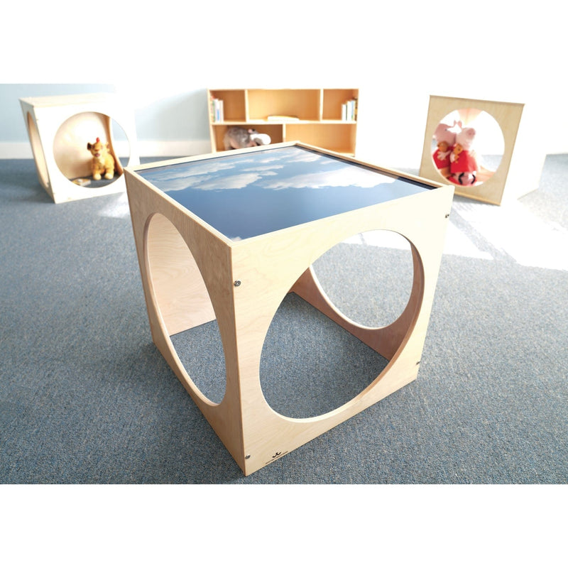 Whitney Brothers WB0692 Toddler Acrylic Sky Top Play House Cube
