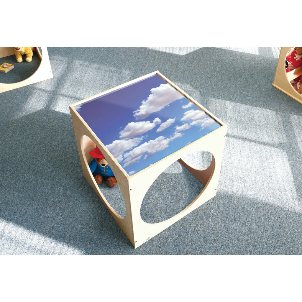 Whitney Brothers WB0692 Toddler Acrylic Sky Top Play House Cube