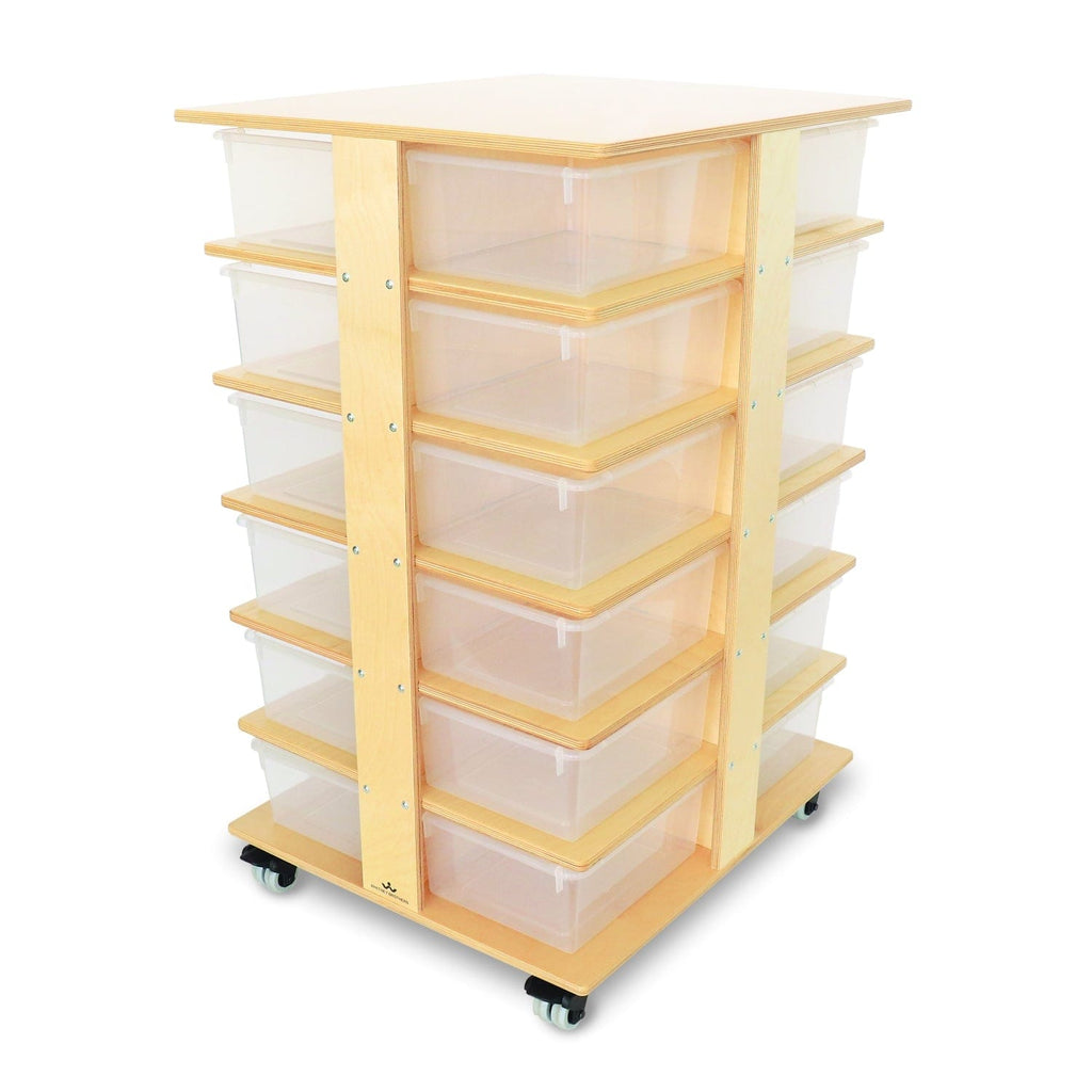 Whitney Brothers WB0702 24 Tray Tower