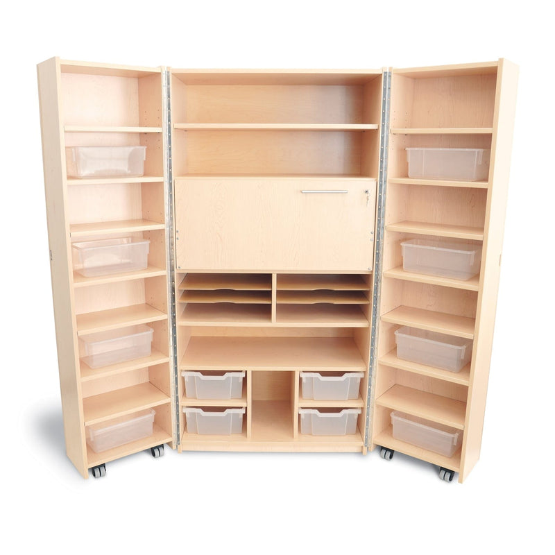 Whitney Brothers WB0831 Teachers Hideaway Organization Station