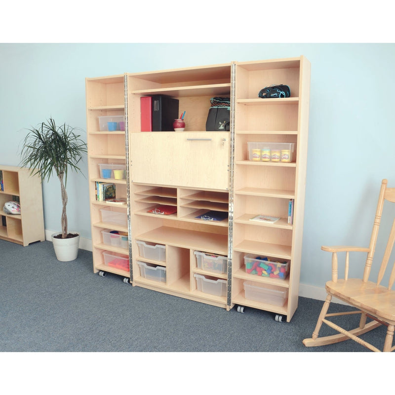 Whitney Brothers WB0831 Teachers Hideaway Organization Station