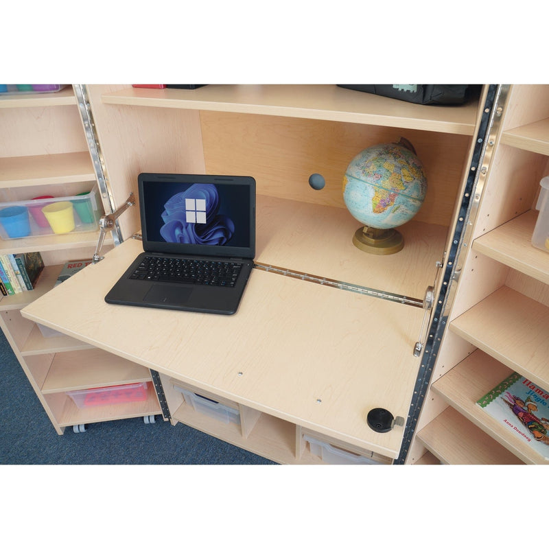 Whitney Brothers WB0831 Teachers Hideaway Organization Station
