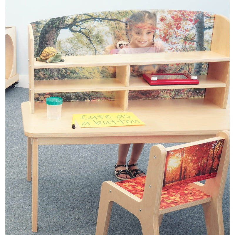 Whitney Brothers WB0856 Nature View Writing Center