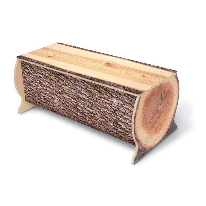 Whitney Brothers WB0899 Nature View Live Edge Log Bench 14H
