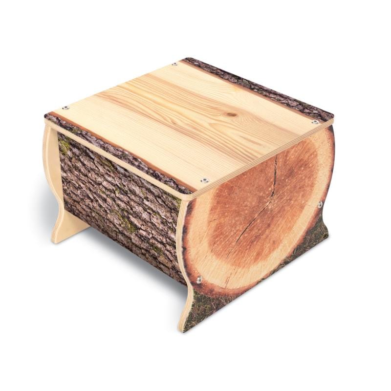 Whitney Brothers WB0901 Nature View Live Edge Small Log Bench 10H