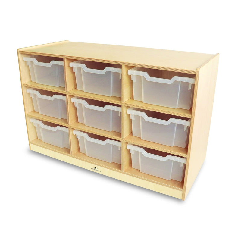 Whitney Brothers WB0909T Nine Tray Storage Cabinet