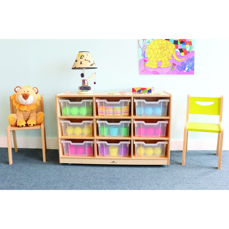 Whitney Brothers WB0909T Nine Tray Storage Cabinet