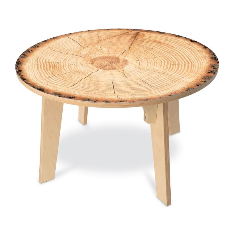 Whitney Brothers WB0933 Nature View Live Edge Round Table 22H
