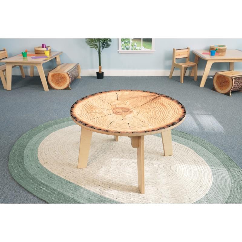 Whitney Brothers WB0933 Nature View Live Edge Round Table 22H