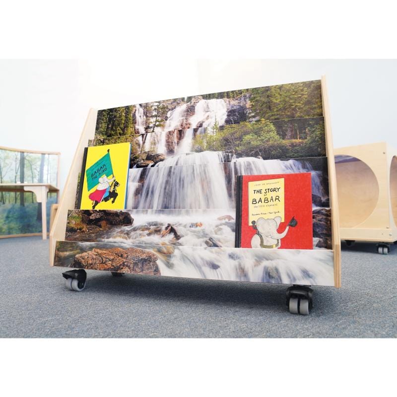 Whitney Brothers WB0936 Nature View Mobile Book Browser