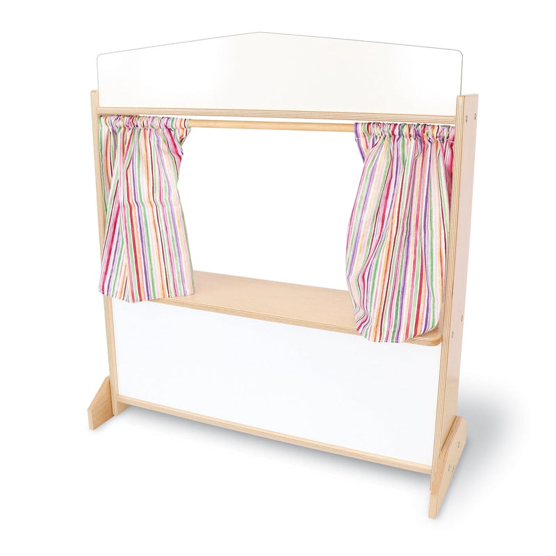 Whitney Brothers WB0965 Deluxe Puppet Theater With Markerboard