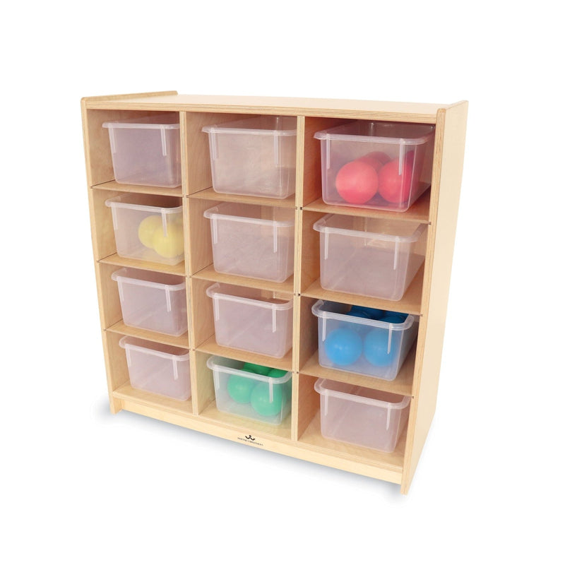 Whitney Brothers WB1410 12 Cubby Storage Cabinet