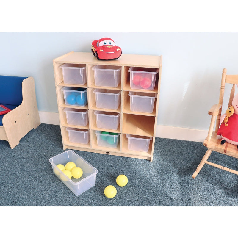 Whitney Brothers WB1410 12 Cubby Storage Cabinet