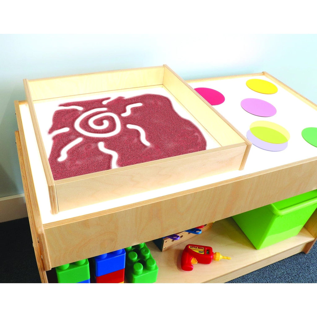 Whitney Brothers WB1428 Sand Box For Light Tables