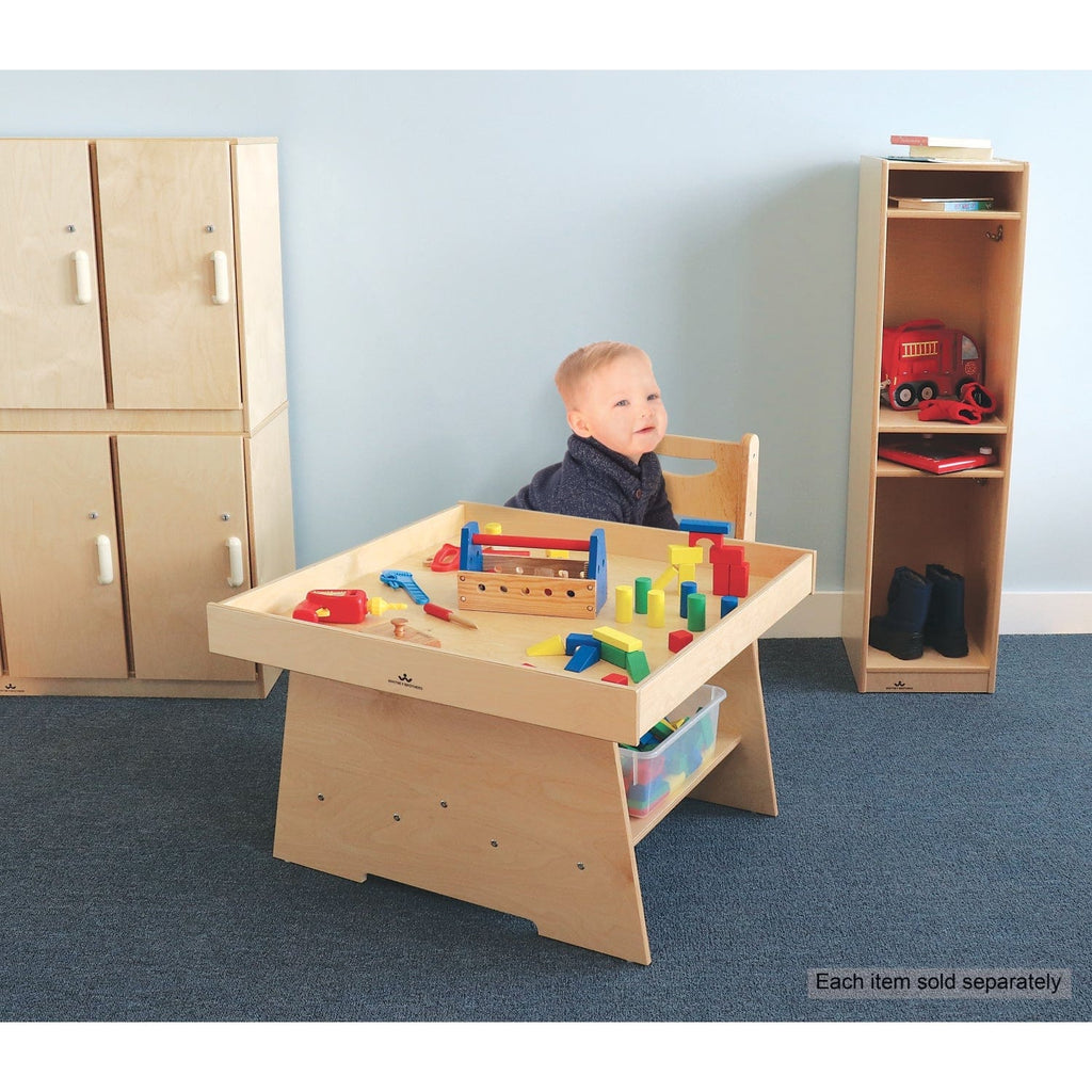 Whitney Brothers WB1606 Big Wide Discovery Table
