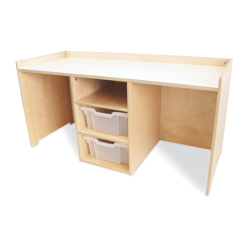 Whitney Brothers WB1678 STEM Activity Desk With Trays