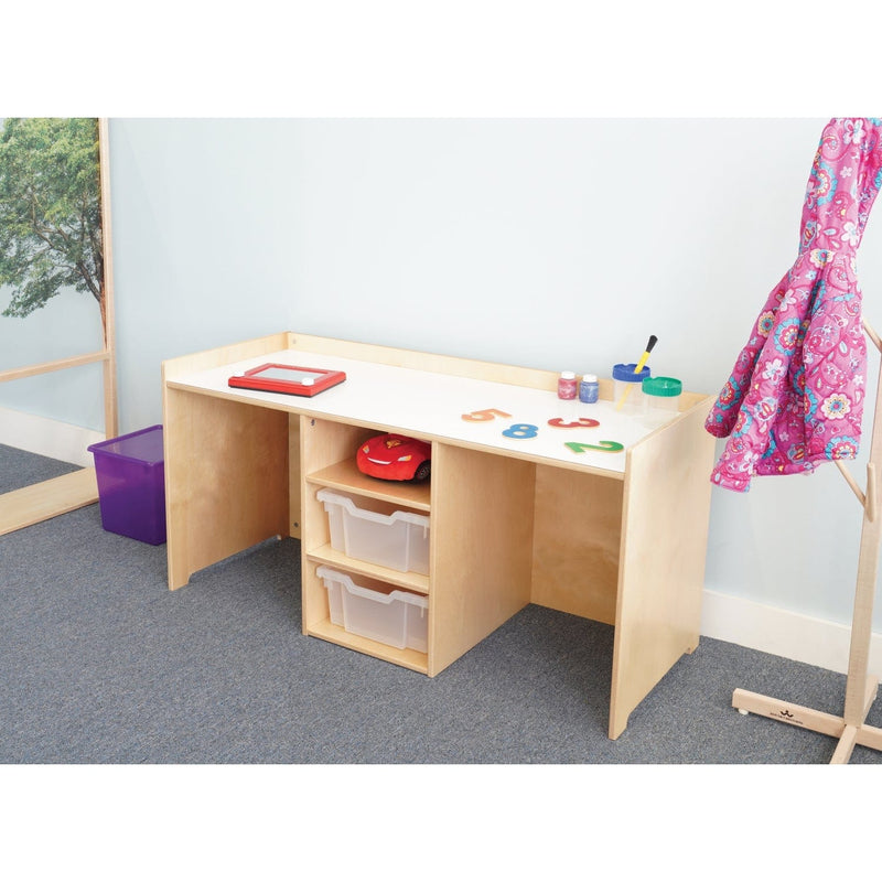 Whitney Brothers WB1678 STEM Activity Desk With Trays